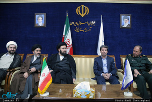 ورود سید علی خمینی به استان آذربایجان غربی‎