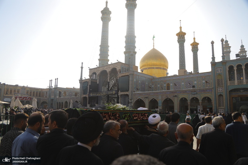 مراسم تشییع حجت الاسلام والمسلمین کشمیری رفسنجانی