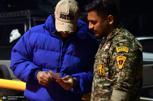 احیای شب بیست و یکم ماه رمضان در گلزار شهدای بهشت زهرا (س)