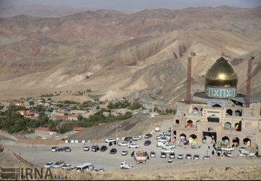 57 هزار نفر از بقاع متبرکه سربیشه بازدید کردند
