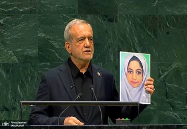 پزشکیان در سازمان ملل: کسانی که تروریست هستند و تروریست تربیت می‌کنند به ما می‌گویند تروریست/ ترامپ و دیگر قلدرها بدانند ما آماده گفت‌وگو هستیم اما زبان زور را نخواهیم پذیرفت/ بمب اتم در اسرائیل است اما بازرسی‌ها در ایران!