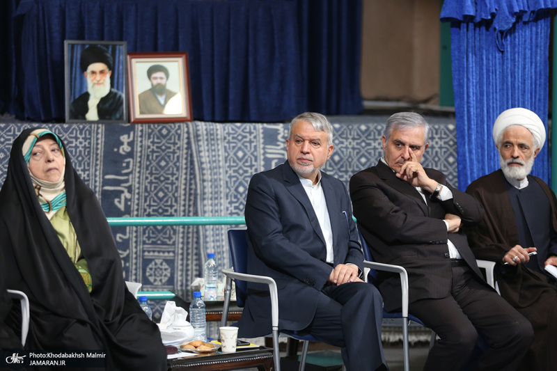 نشست موضوع فلسطین در سیره نظری و عملی امام (ره) 2