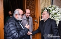 مراسم بزرگداشت والده محمد خدادی معاون اسبق مطبوعاتی وزارت ارشاد (23)