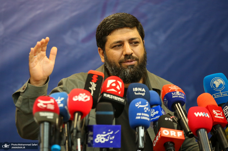 نشست خبری مدیرعامل بهشت زهرا (س)