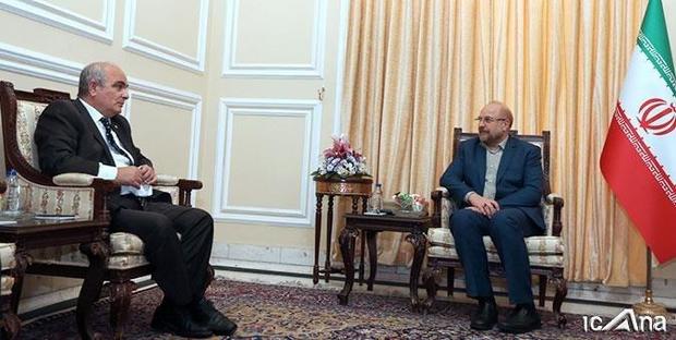 سفیر روسیه در ایران به دیدار قالیباف رفت