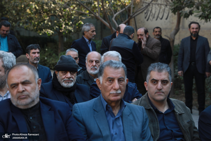 مراسم تشییع سید محمد موسوی سجاسی