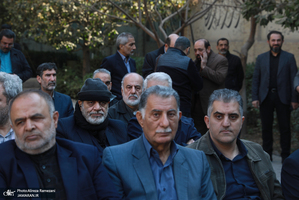 مراسم تشییع سید محمد موسوی سجاسی