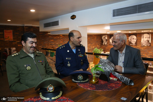 مراسم تجلیل از حاج اسماعیل علوی