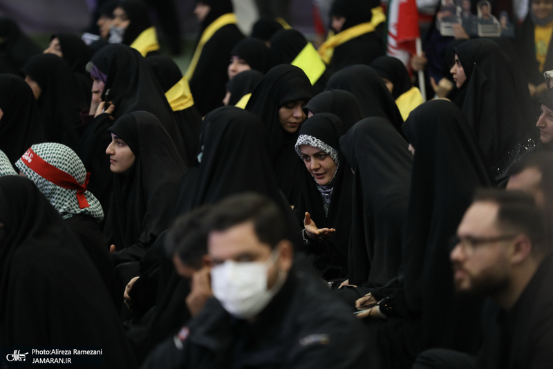 مراسم پنجمین سالگرد شهادت حاج قاسم سلیمانی