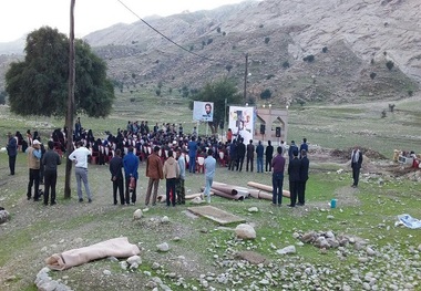 غربت شهید طیب در سرزمین مادری