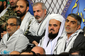 دیدار هزاران نفر از بسیجیان سراسر کشور با رهبر معظم انقلاب 