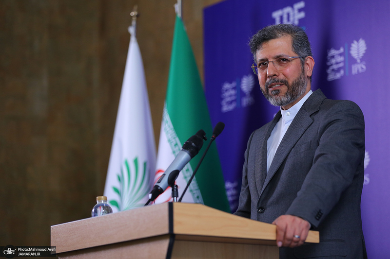 نشست خبری سعید خطیب زاده با موضوع مجمع گفتگوی تهران