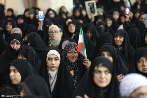 مراسم چهلم شهیدان لاریجانی در حرم مطهر حضرت معصومه (س) -2