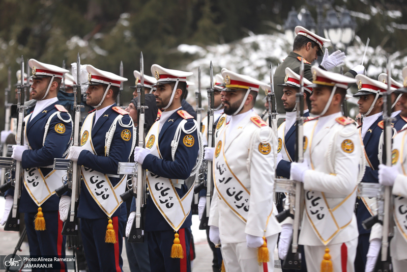 دیدار نخست وزیر تاجیکستان با عارف