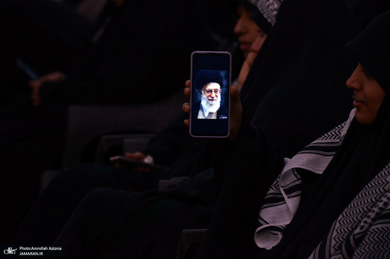 گردهمایی سراسری بسیج دانشجویی و طلاب در حرم مطهر امام خمینی (س) - 1