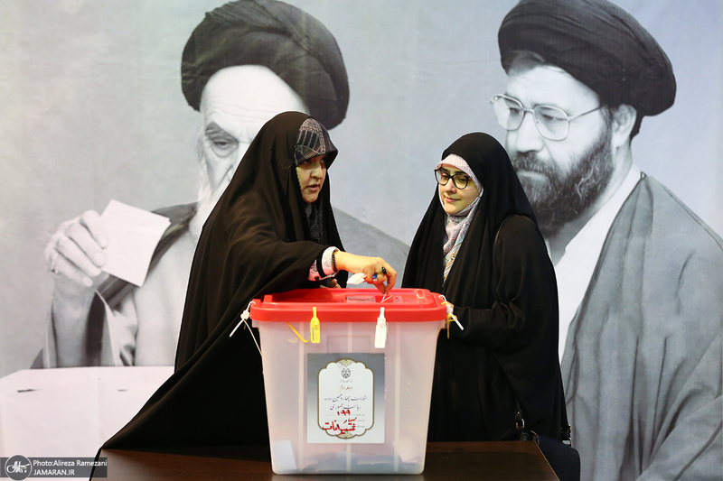 مرحله دوم انتخابات ریاست جمهوری چهاردهم در حسینیه جماران - 2