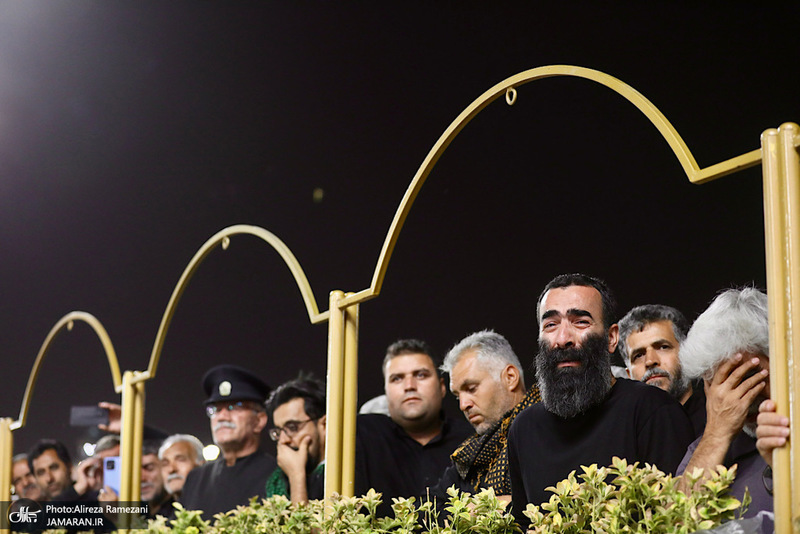 مراسم خطبه خوانی شب شهادت امام رضا (ع)