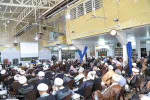 مراسم دومین سالگرد ارتحال آیت الله العظمی صانعی (ره)