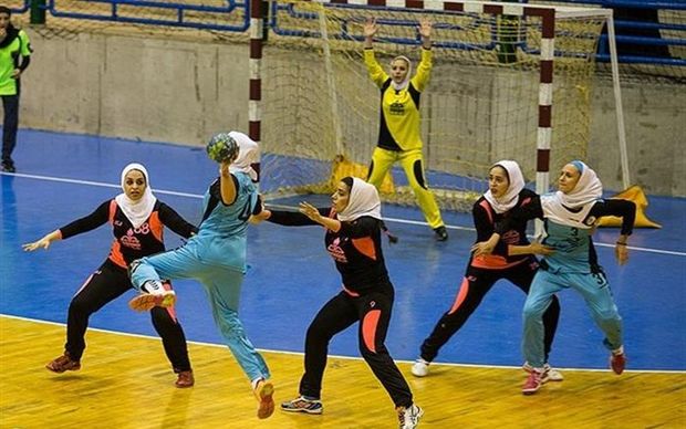 قهرمانی هندبالیست های خوزستانی در مسابقات نونهالان دختر کشور
