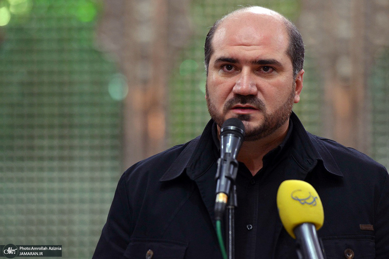 تجدید میثاق استاندار تهران با آرمان‌های حضرت امام خمینی (س) منصوری استاندار تهران - محسن منصوری استاندار تهران