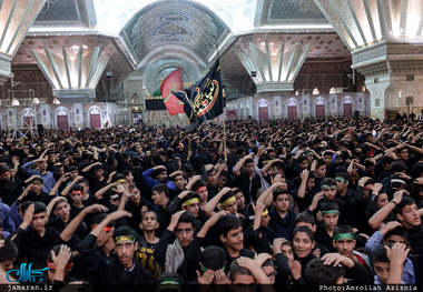 مراسم عزاداری فاطمیه در حرم مطهر امام خمینی(س) برگزار می شود