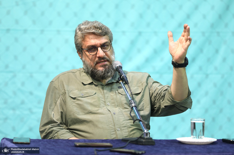 اختتامیه چهارمین برنامه «مثل خمینی» در حسینیه جماران