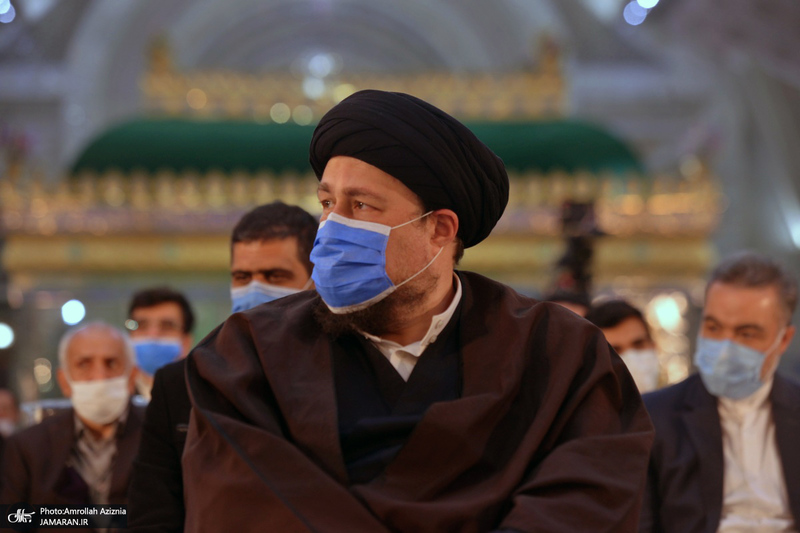 تجدید میثاق جامعه مداحان و شعرای آیینی با آرمان های حضرت امام(س)