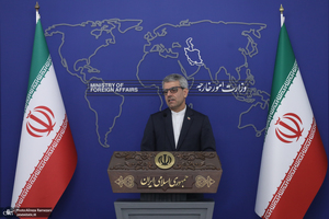 نشست خبری اسماعیل بقایی سخنگوی وزارت خارجه