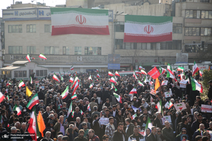 راهپیمایی محکومیت اقدامات تروریستی امریکا و رژیم صهونیستی علیه ملت ایران
