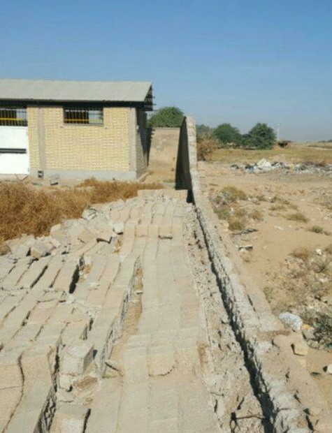 زلزله به چند واحد مسکونی در شوش خسارت زد