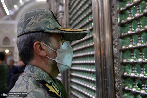 تجدید میثاق سازمان تربیت بدنی ارتش جمهوری اسلامی با آرمان های حضرت امام خمینی (س)