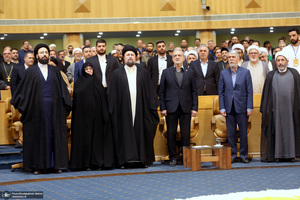 مراسم پایانی نخستین دوره اعطای جایزه جهانی امام خمینی(ره)  2