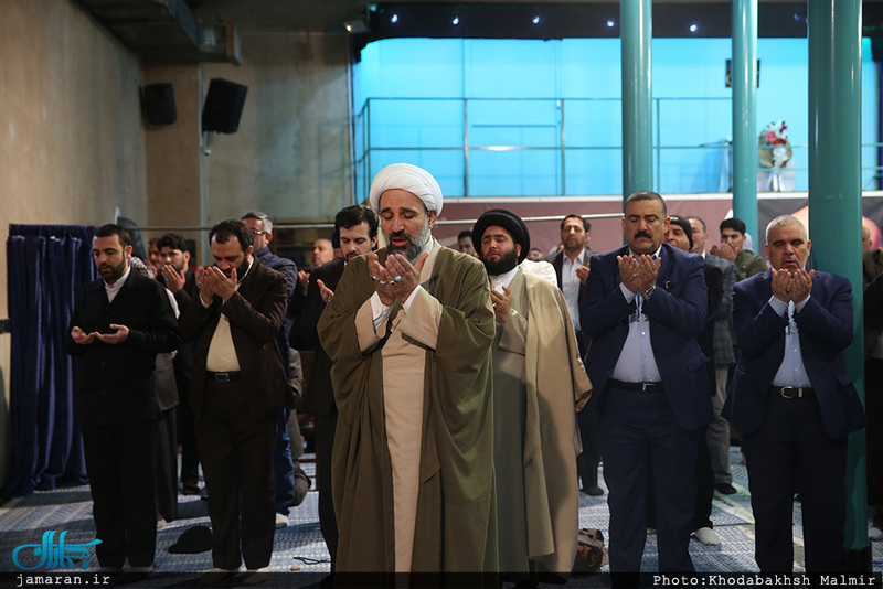 بازدید جمعی از موکب داران شاخص عراق از بیت امام خمینی درجماران