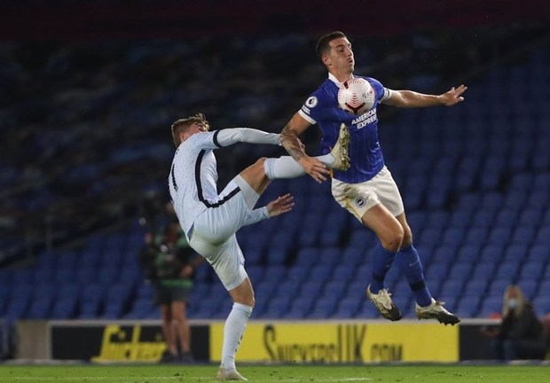  توقف برایتون در غیاب جهانبخش
