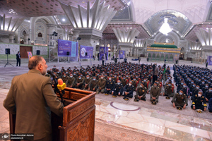 تجدید میثاق فرماندهان ارتش با آرمان‌های حضرت امام (س)