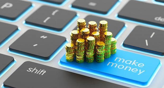 10 راه کسب درآمد از اینترنت 