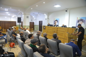 هفتمین محفل ادبی پروانه‌ ها در مجتمع فرهنگی هنری یادگار امام (ره) قم