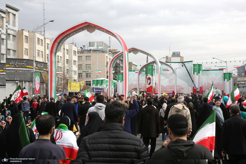 راهپیمایی باشکوه 22 بهمن- 8