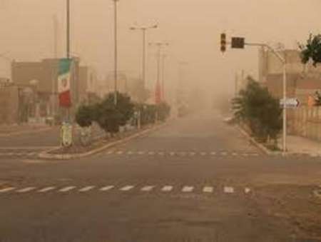 روند گرد و غبار در خوزستان رو به کاهش است