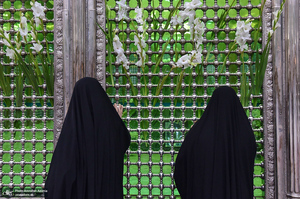 مراسم گل افشانی حرم مطهر امام خمینی (س)