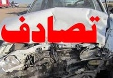 یک کشته و یک مصدوم در برخورد خودرو با تراکتور در قائم شهر