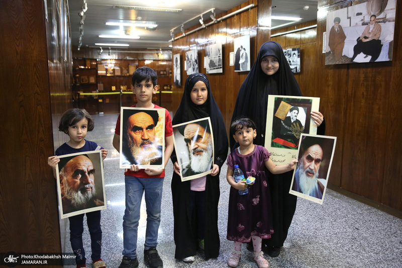 تجدید میثاق اقشار مختلف مردم با آرمان های امام خمینی (س)