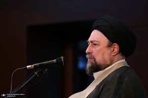 دیدار رئیس و کارکنان سازمان اوقاف و امور خیریه با سید حسن خمینی