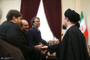 مراسم تشییع و خاکسپاری آیت الله موسوی بجنوردی (ره) -4