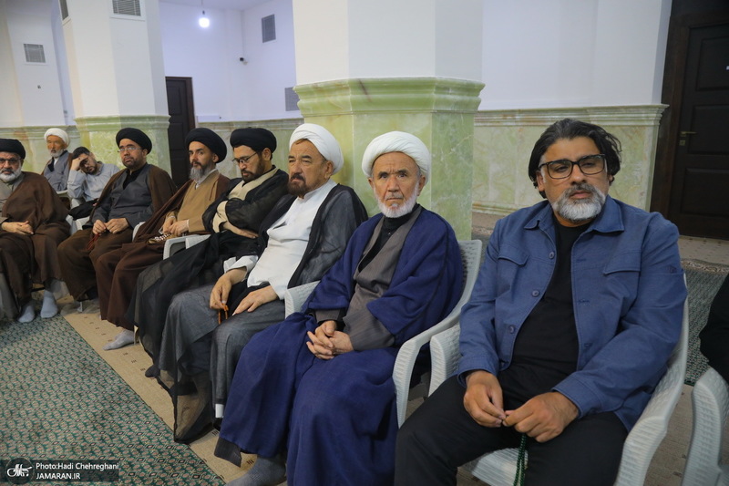 مراسم شب سالگرد شهادت امام صادق(ع) و بزرگداشت رهبر شهید انقلاب از سوی سید حسن خمینی