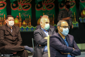 گرامیداشت چهلمین سالگرد دفاع مقدس در حسینیه جماران