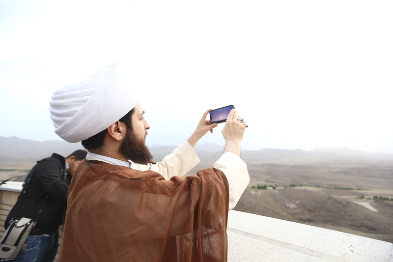 استهلال ماه شوال در رصدخانه امام علی (ع) قم‎