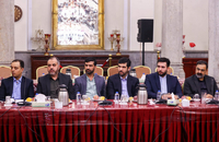 نشست قالیباف با مدیران رسانه‌های کشور برگزار شد  (22)