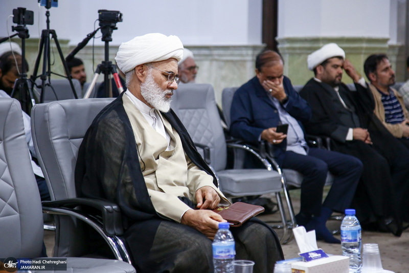 نشست علمی «تاثیر زمان و مکان در اجتهاد از دیدگاه امام خمینی (س)‎»