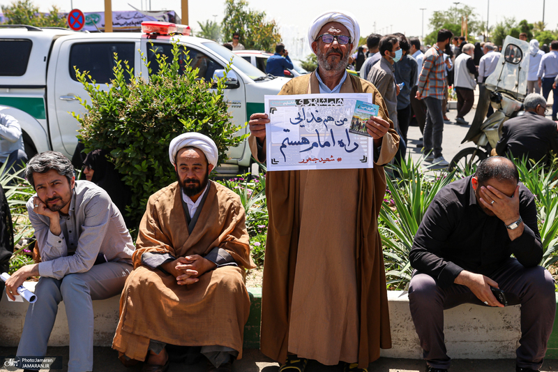 مراسم سی و پنجمین سالگرد ارتحال حضرت امام خمینی (س) - 7